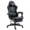 Fotel gamingowy GHOST 17 czarny